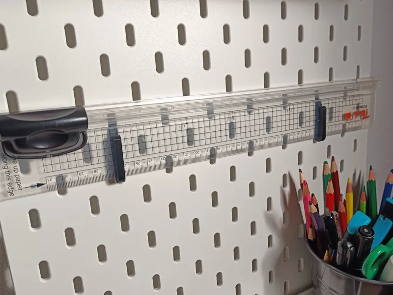 Skadis Ruller Hooks, Ruller Holder