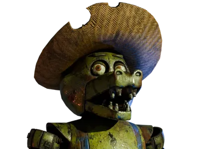 Monty spring lock head 