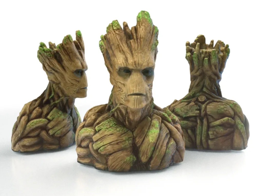 Buste de Groot