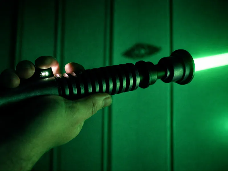 Luke Skywalker Lightsaber Return of the Jedi