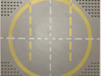 Brick baseplates