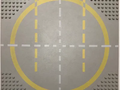 Brick baseplates