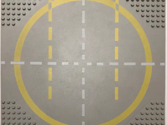 Brick baseplates