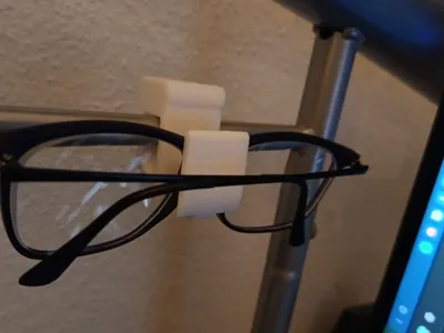 Eyeglass Holder Clamp Screw for Horizontal Bar