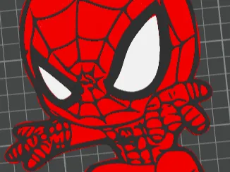 Spider-Man decor