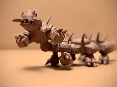 Mecha Centipede