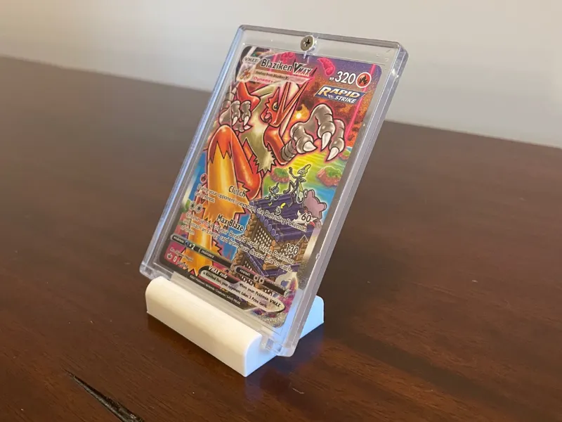 Simple card stand 