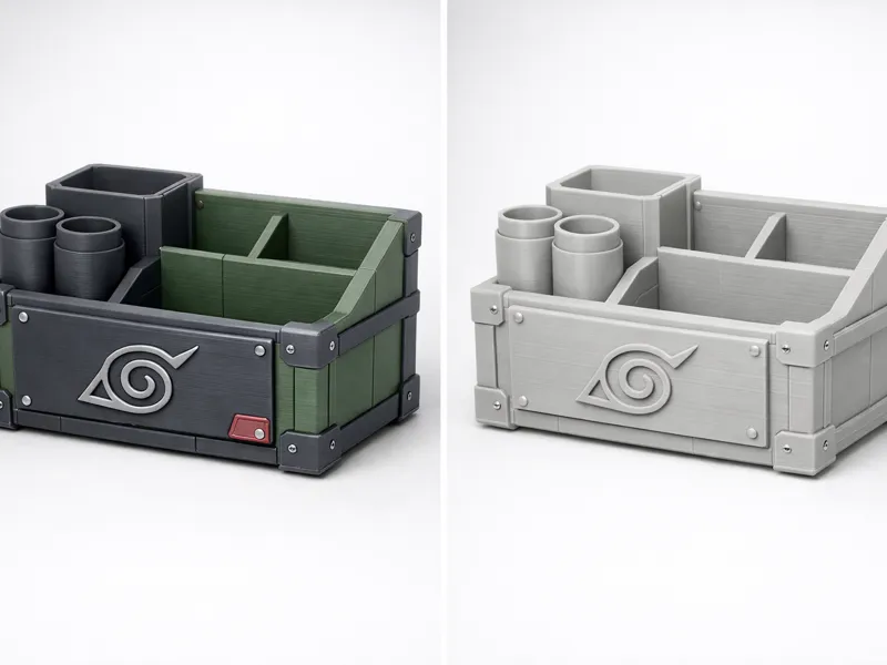 KAKASHI: HIDDEN LEAF TACTICAL ORGANIZER