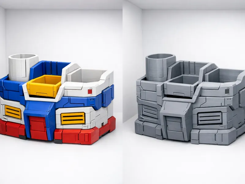 RX-78 MOBILE SUIT COMMAND ORGANIZER