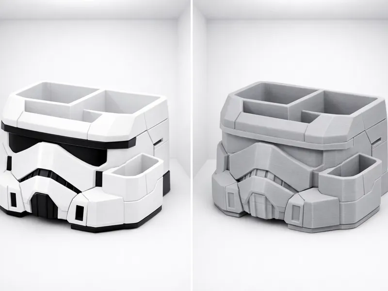STORMTROOPER IMPERIAL COMMAND ORGANIZER