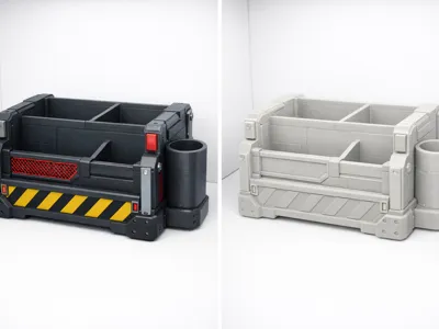 JURASSIC PARK RAPTOR PADDOCK ORGANIZER