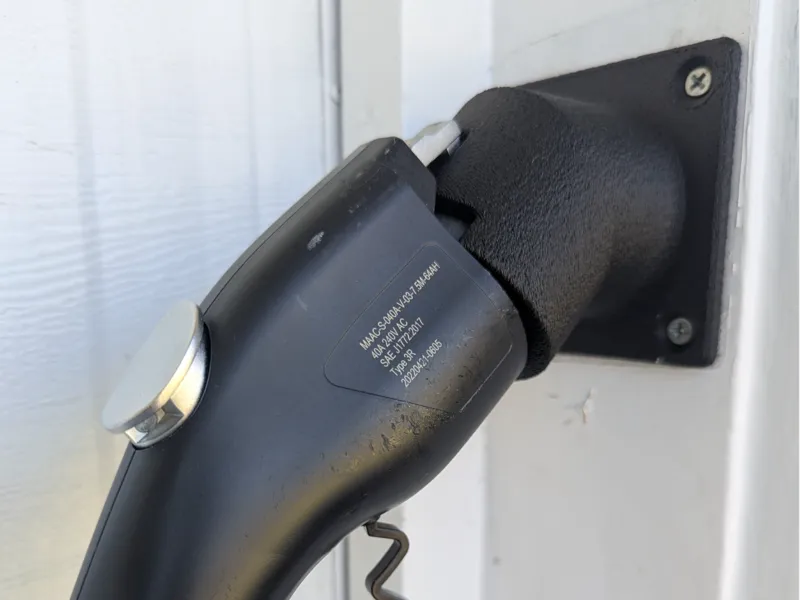 EV Charger Port J1772
