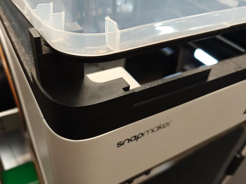 Snapmaker U1/Walmart Bin Spacers