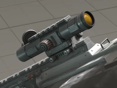 Titanfall 2 Default Sniper Scope