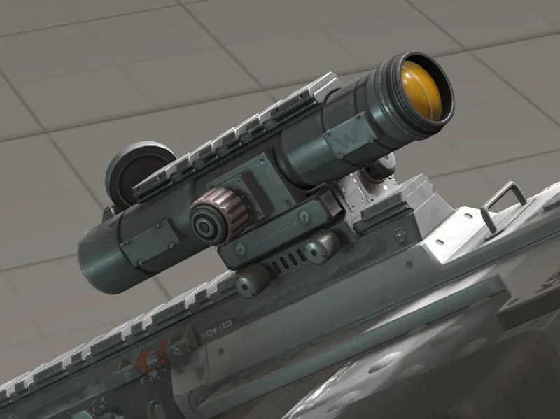 Titanfall 2 Default Sniper Scope
