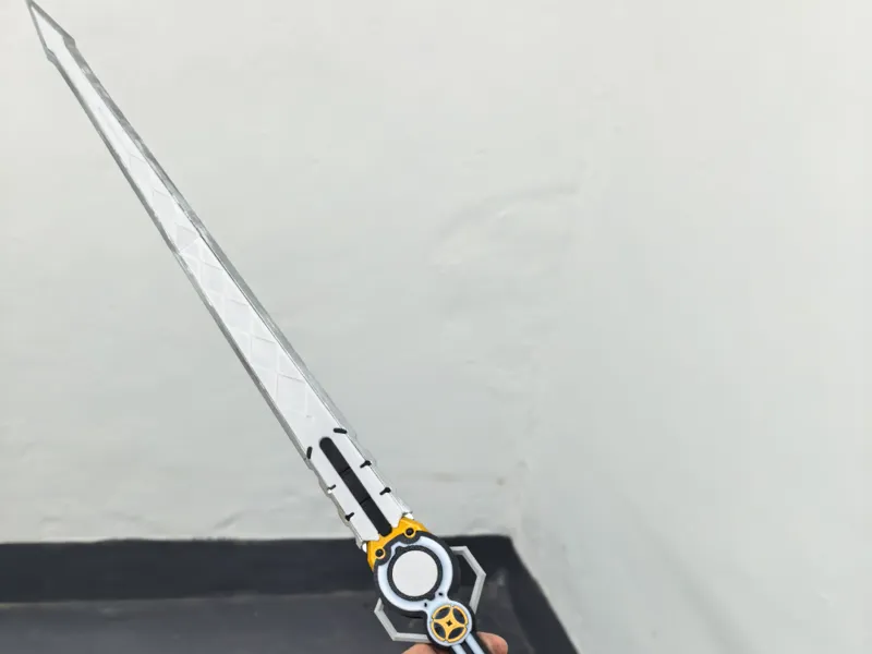 绝区零 叶瞬光 cos道具武器