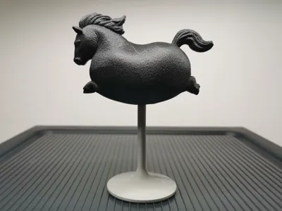 Soar, Chubby Horse!