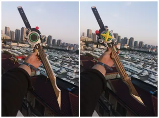 绝区零 零号安比 cos道具武器