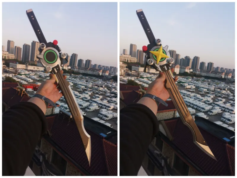 绝区零 零号安比 cos道具武器