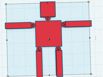 small, semi-poseable ragdoll