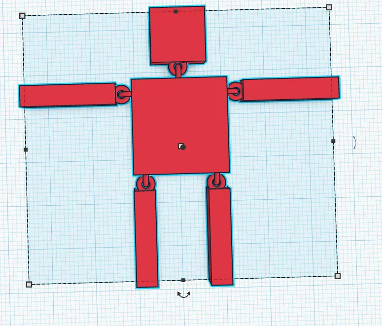 small, semi-poseable ragdoll - Free 3D Print Model - MakerWorld