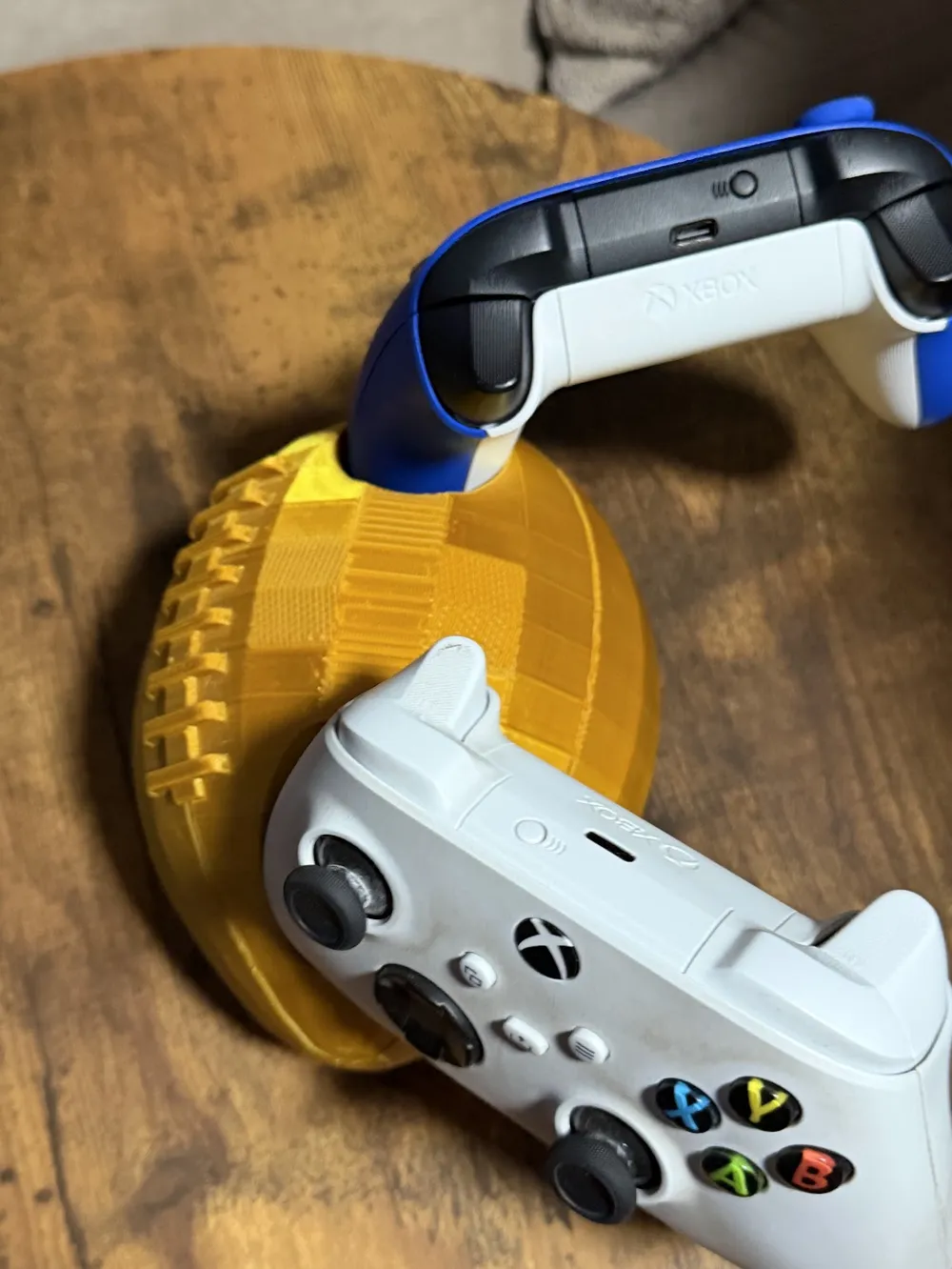 Xbox Controller Football X Box Series S Football Controller Holder - Free 3D Print Model ...