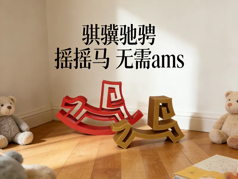 骐骥驰骋 摇摇马 无需ams