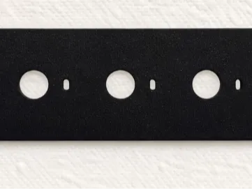 plate w/ extra holes for diff rotary encoders
