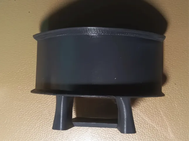 Wall headphone hanger
