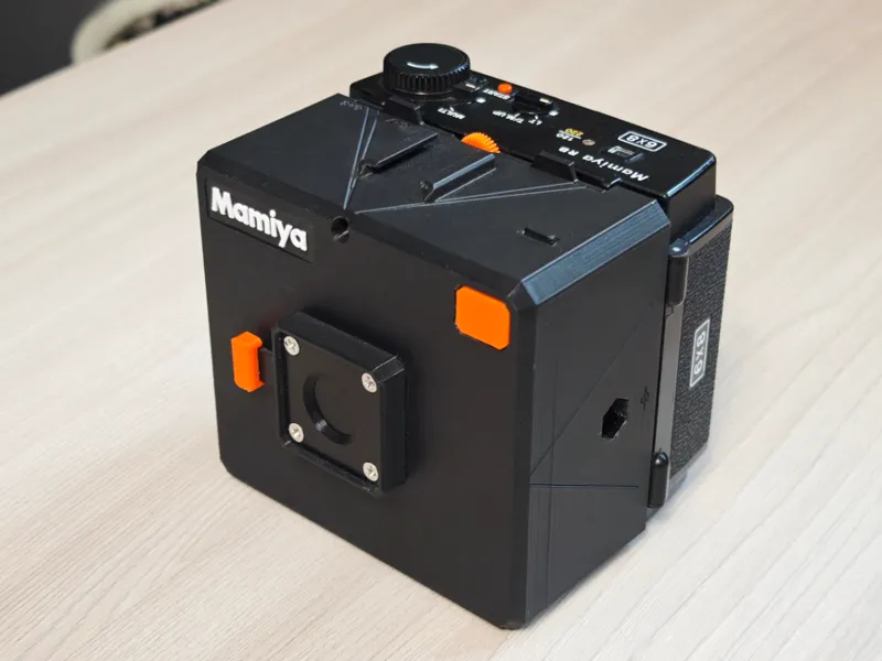Mamiya RB67 Pinhole camera for 6x7, 6x8 film back