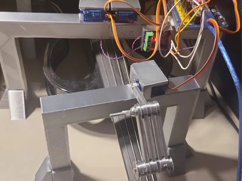 Autoviolin prototype project