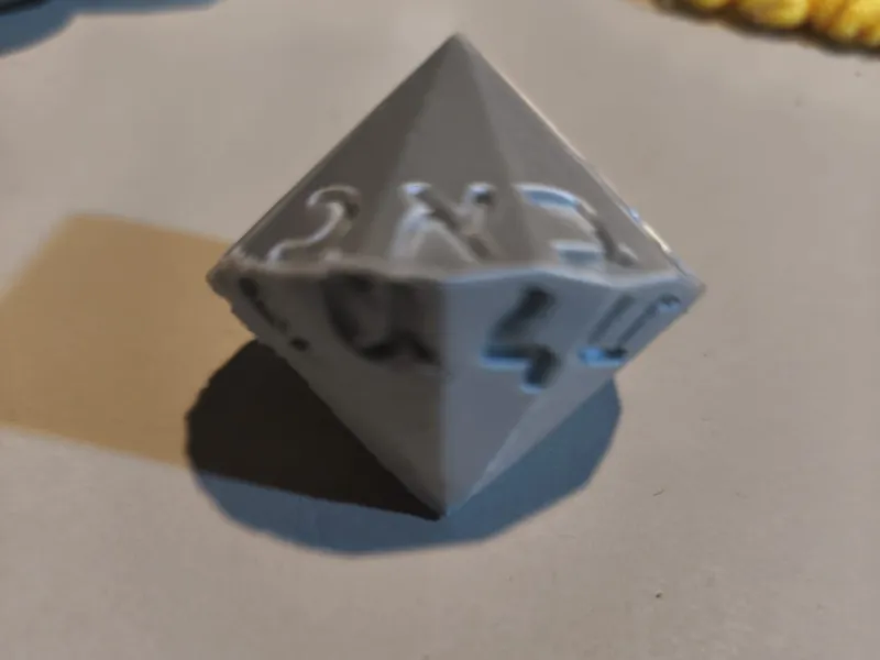 Hebrew alphabet die