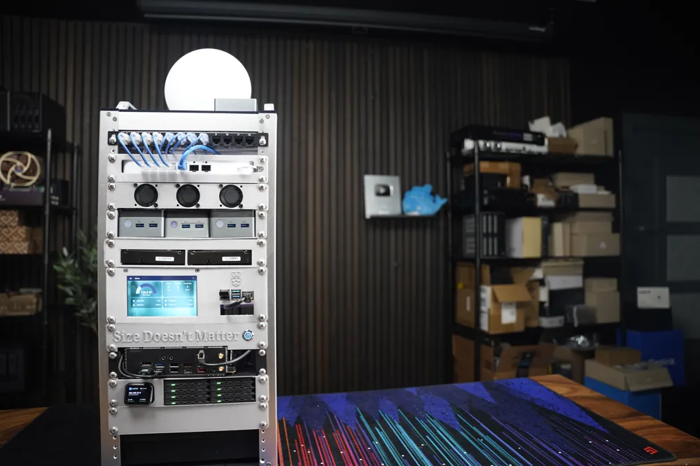 10 Inch Mini Rack - Free 3D Print Model - MakerWorld