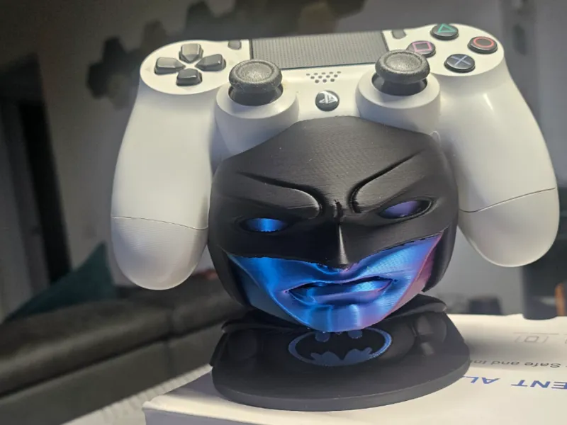 supporto controller ps5 batman 