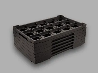 CPU Tray Stapelbar 