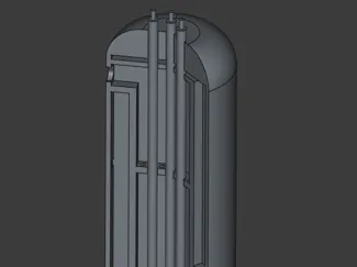 Nuclear reactor + nuclear reactor holder