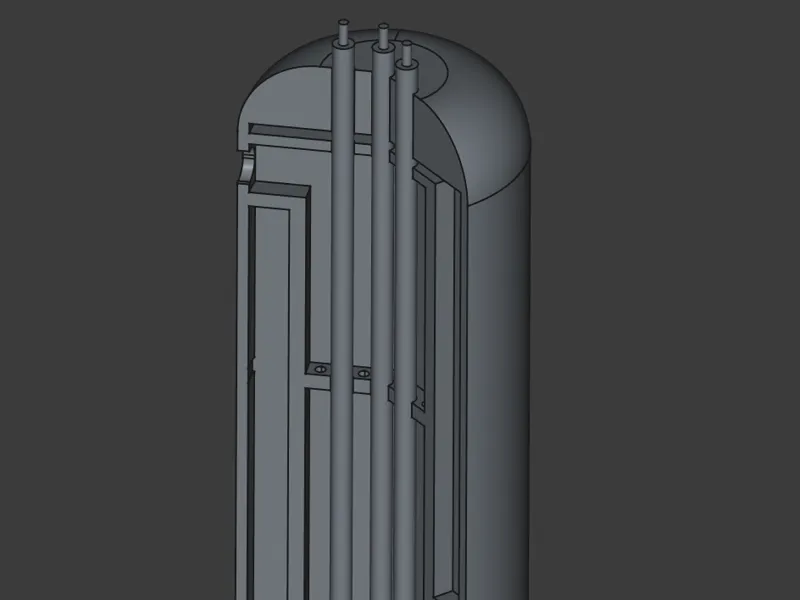Nuclear reactor + nuclear reactor holder