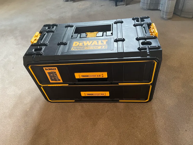 Dewalt tough system 2.0 