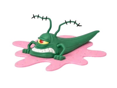 STOMPED PLANTON 