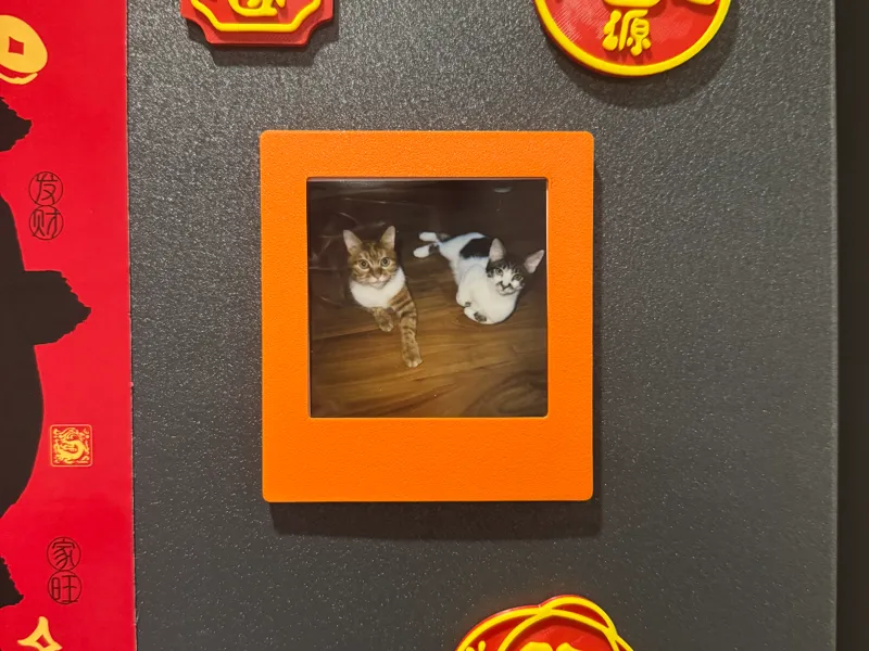 拍立得sq1冰箱贴相框
