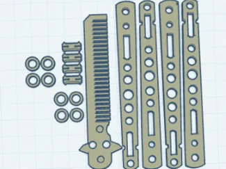 butterfly comb