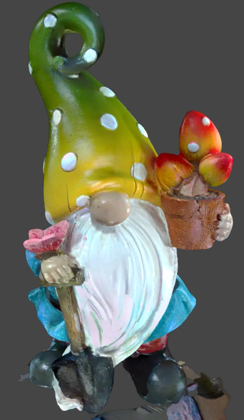 Fungi Fred - Paint a gnome series