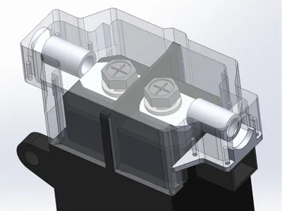 BYD 500A Relay Casing 