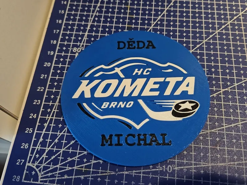 HC Kometa podtácek