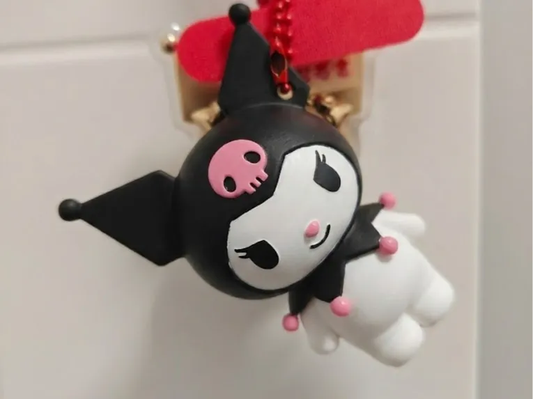库洛米kuromi挂件 钥匙扣
