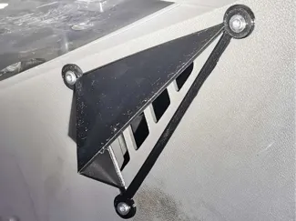 Volkswagen Caravelle T5 leg vent cover