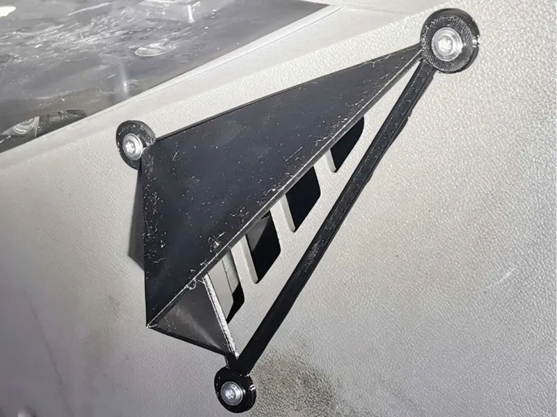 Volkswagen Caravelle T5 leg vent cover