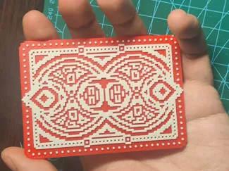 balatro 小丑牌 卡背 红色牌组