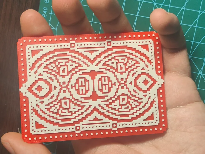 balatro 小丑牌 卡背 红色牌组