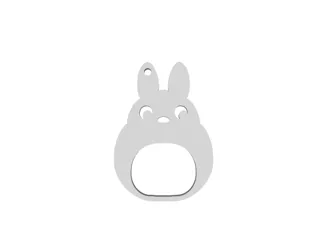 Porte clé totoro ghibli